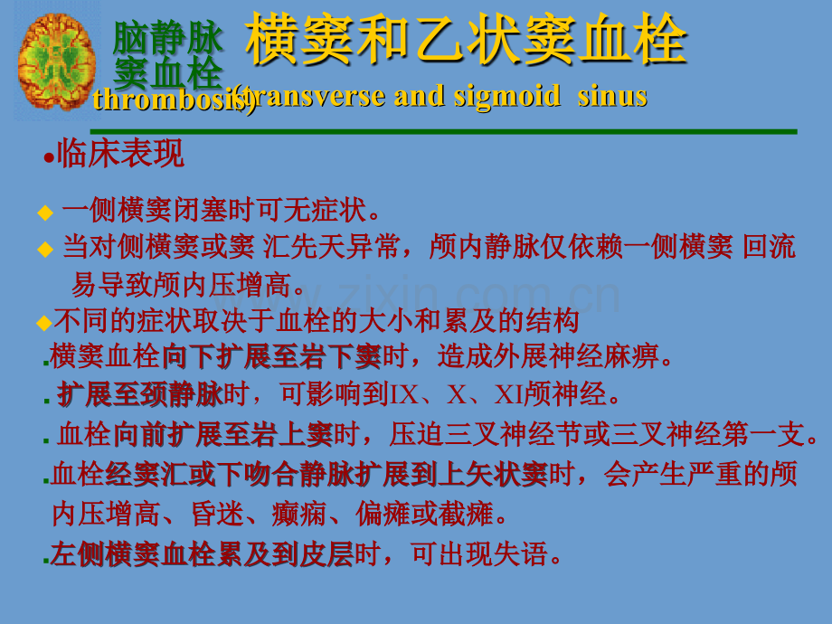 宣武颅内静脉系血栓.ppt_第1页