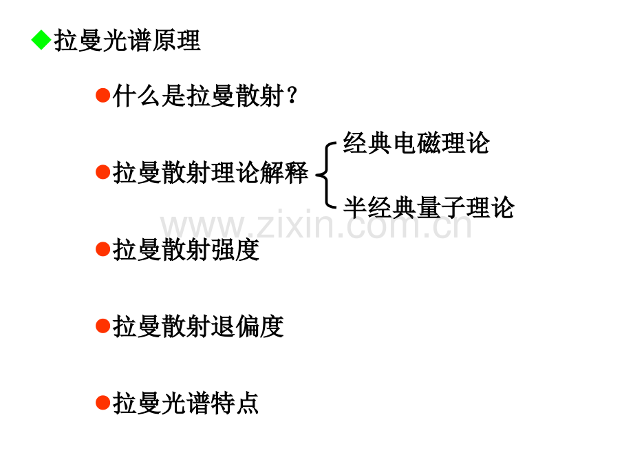 拉曼散射光谱专题培训课件.ppt_第2页
