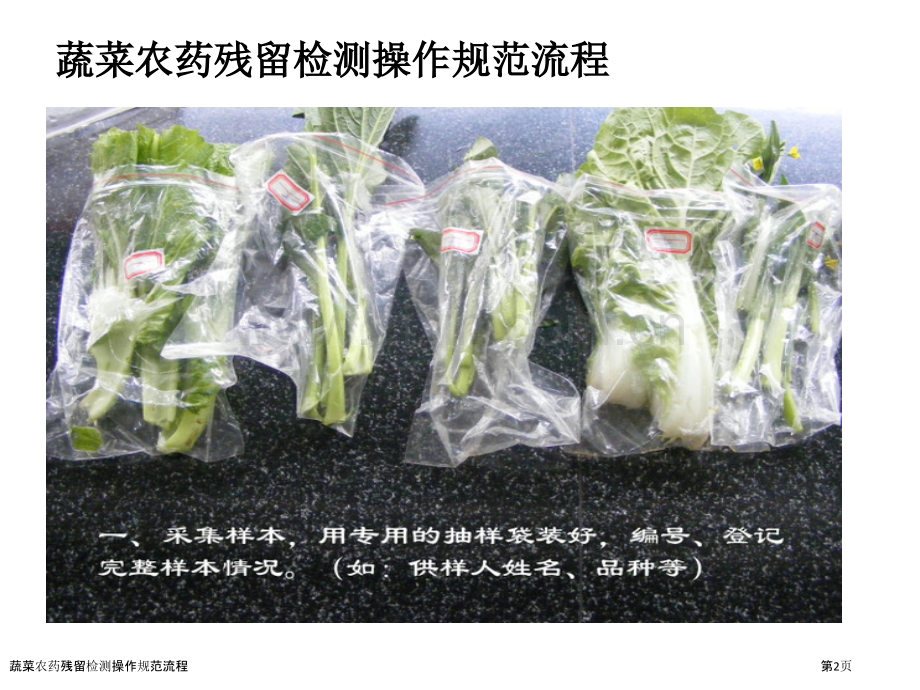 蔬菜农药残留检测操作规范流程.pptx_第2页
