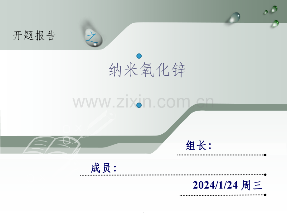 纳米氧化锌.ppt_第1页