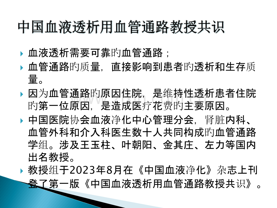 我国血液透析用血管通路专家共识讲义.pptx_第2页