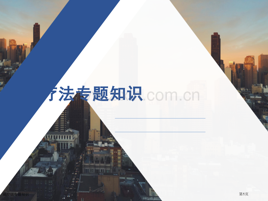 磁疗法专题知识.pptx_第1页