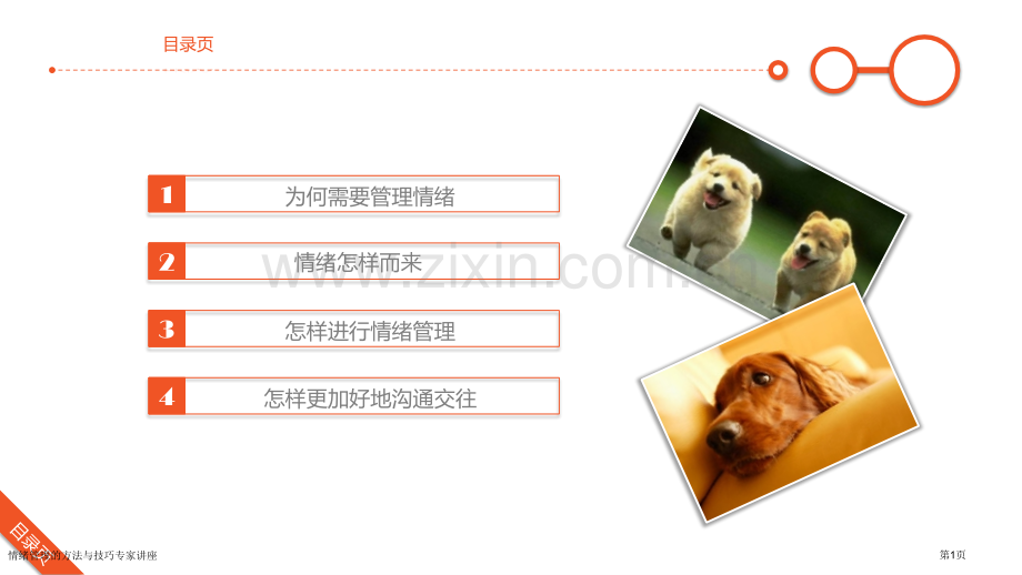 情绪管理的方法与技巧专家讲座.pptx_第1页