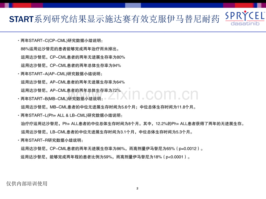 达沙替尼临床临床研究汇总.ppt_第2页