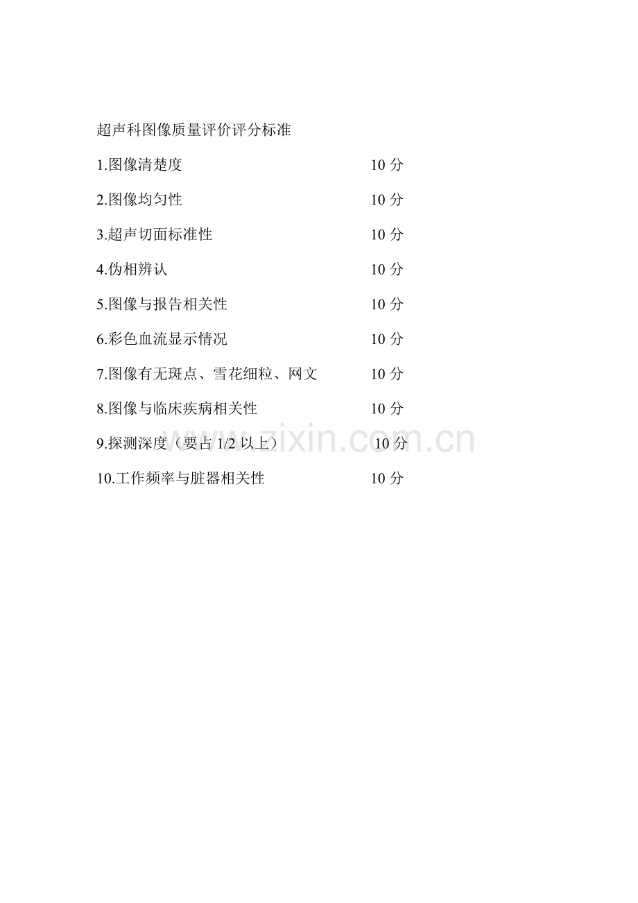 超声科图像质量评价细则.doc_第2页