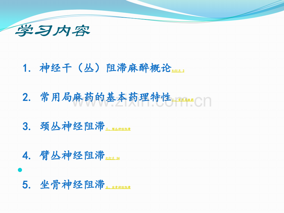 神经阻滞麻醉PPT优质课件.pptx_第2页