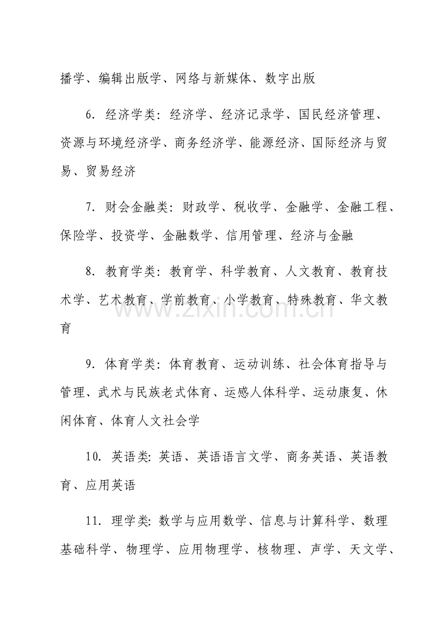 2023年公务员考试专业对照表.docx_第2页