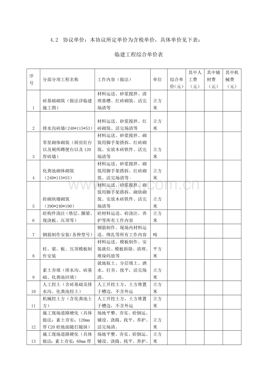 临建施工合同.doc_第2页