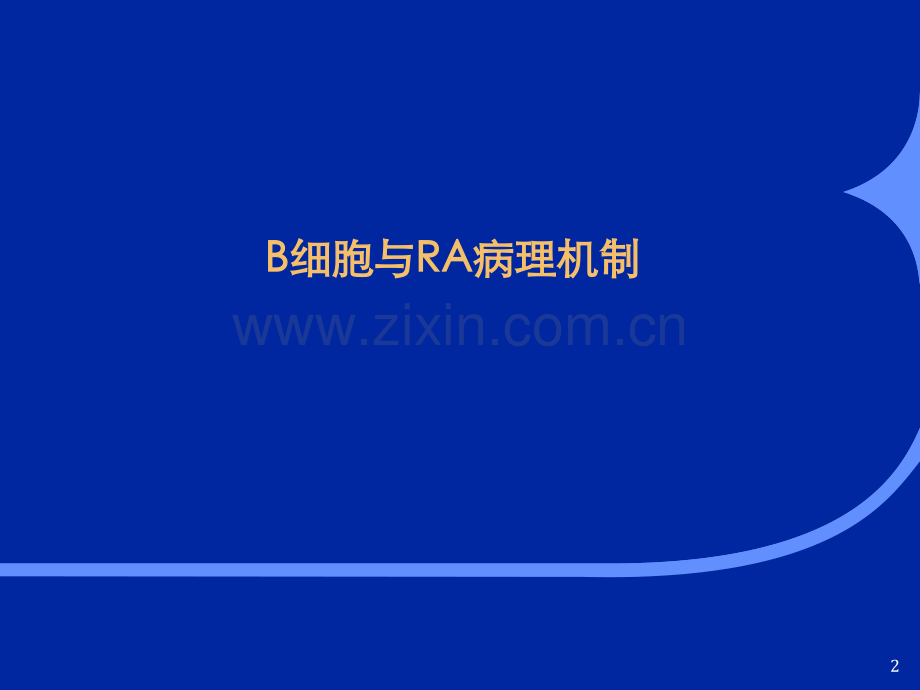 B细胞靶向治疗类风湿关节炎课件.ppt_第2页