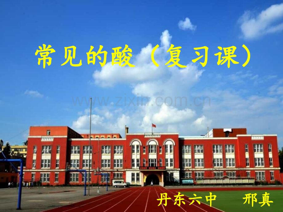 常见的酸复习课PPT课件.ppt_第1页