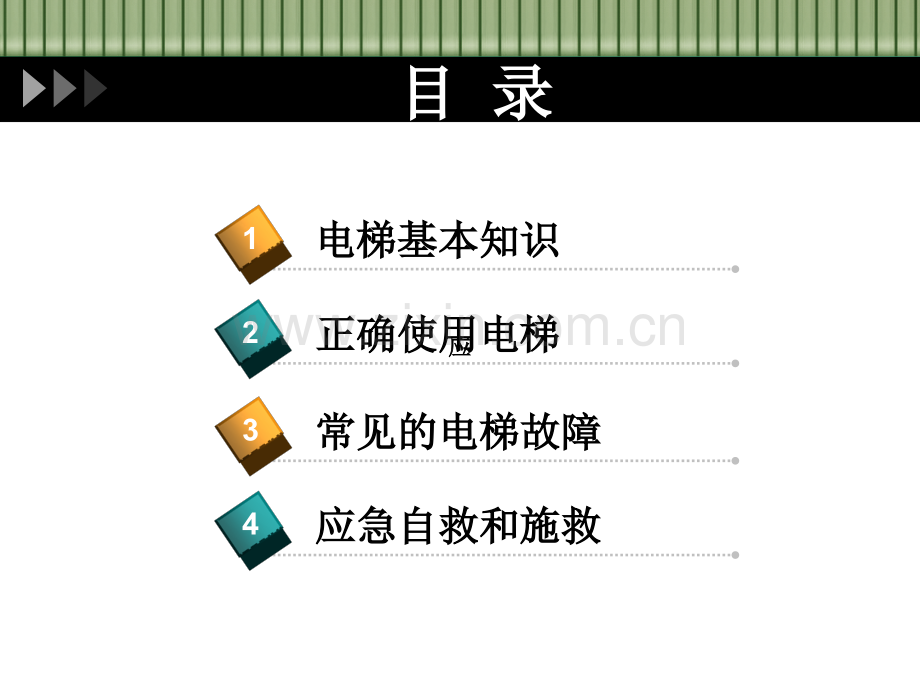 电梯安全知识培训PPT培训课件.ppt_第2页