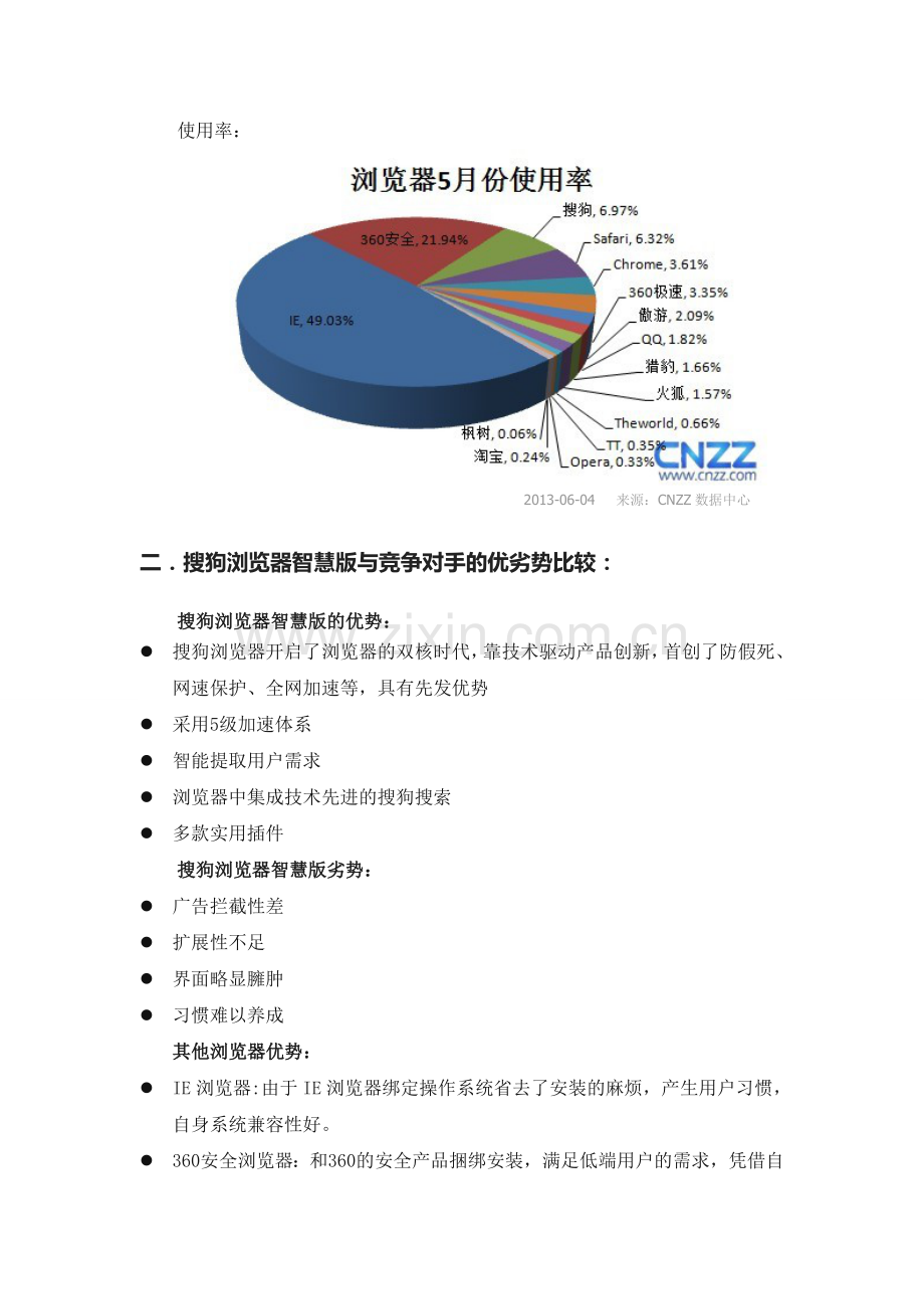 搜狗浏览器智慧版产品分析文档.doc_第2页