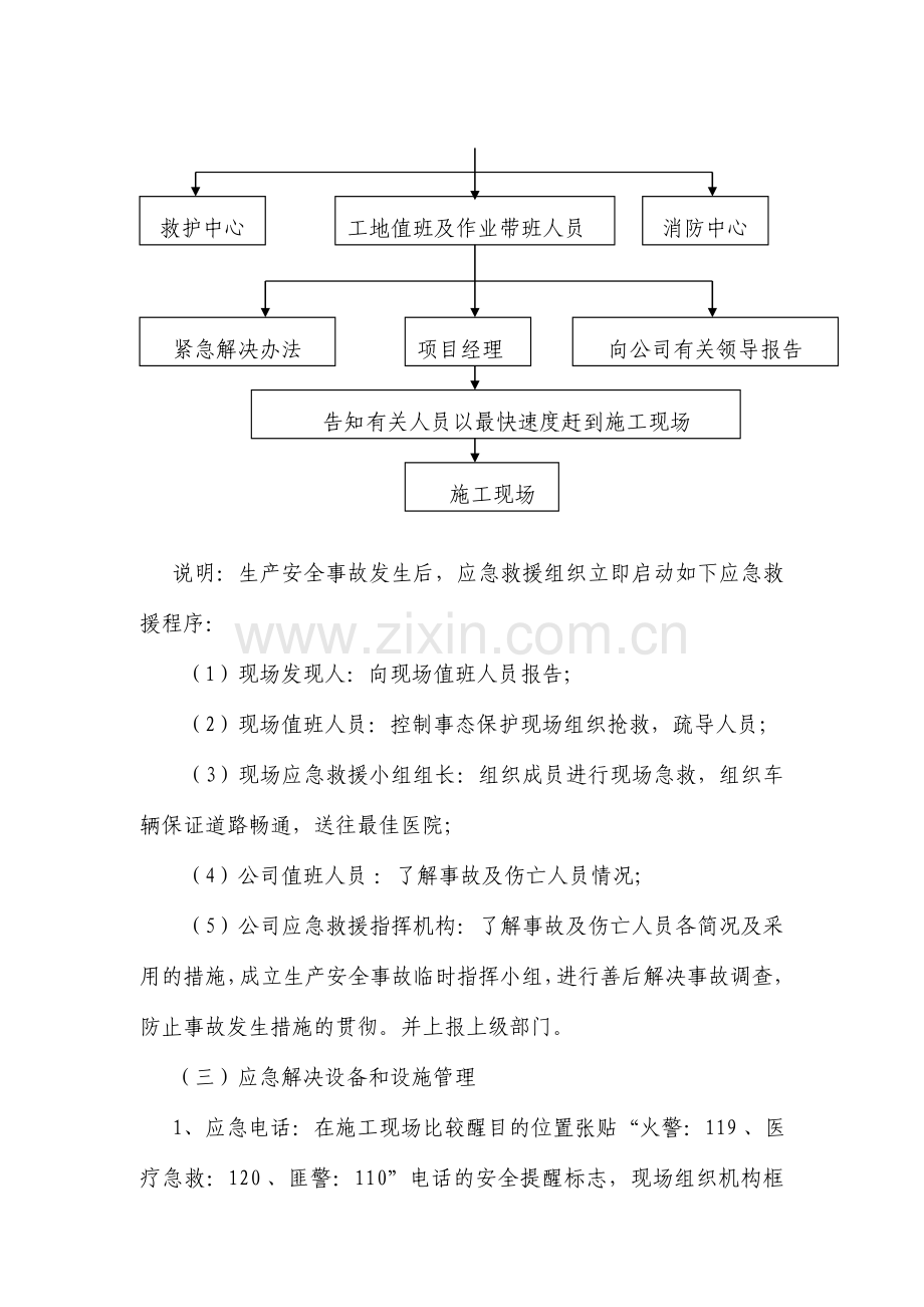 紧急情况的处理措施预案以及抵抗风险的措施.doc_第2页