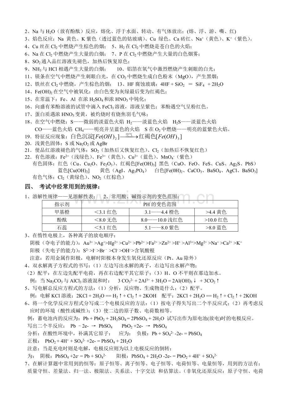 高中化学知识点最全总结.doc_第2页