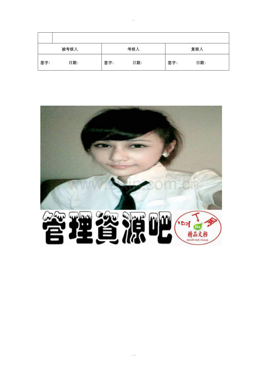 生产车间主任绩效考核指标量表.doc_第2页