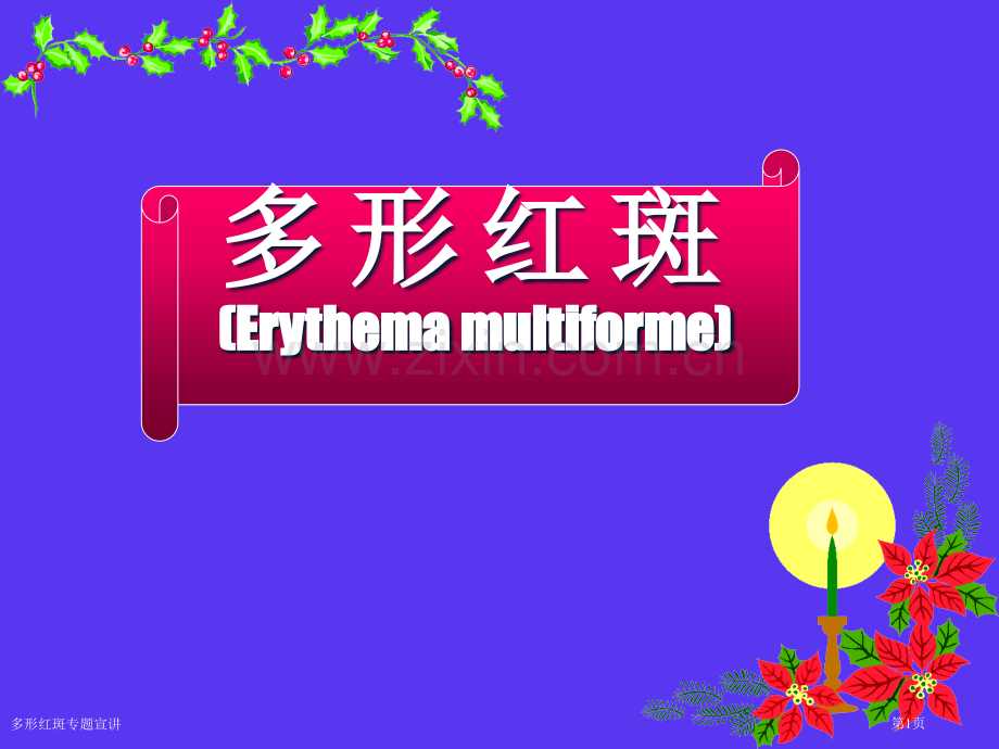 多形红斑专题宣讲.pptx_第1页