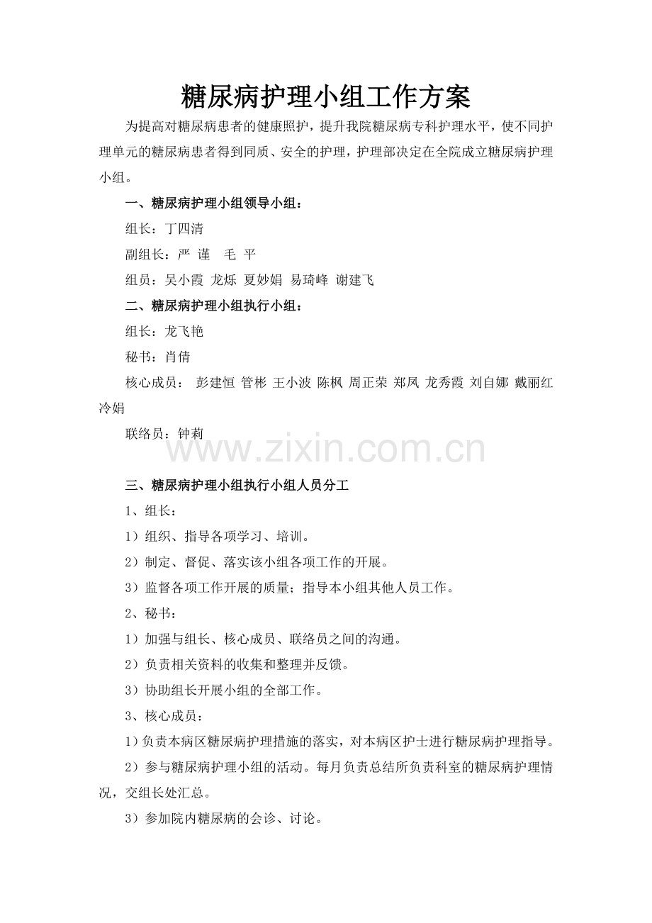 糖尿病护理小组工作手册.doc_第2页