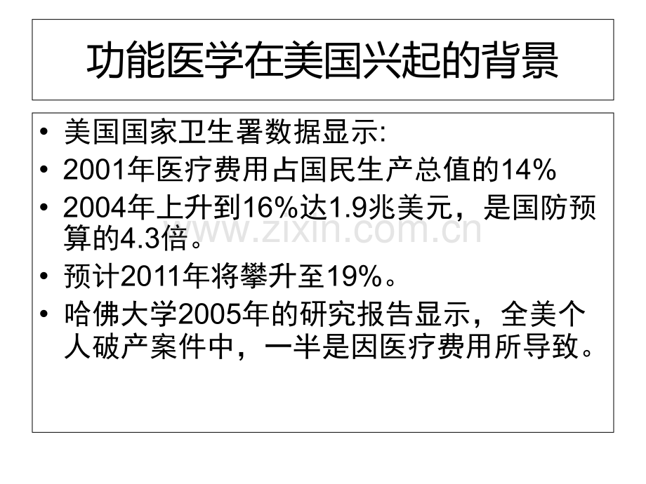功能医疗概论医生优质PPT课件.ppt_第2页