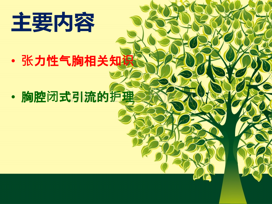 张力性气胸护理查房-.ppt_第2页