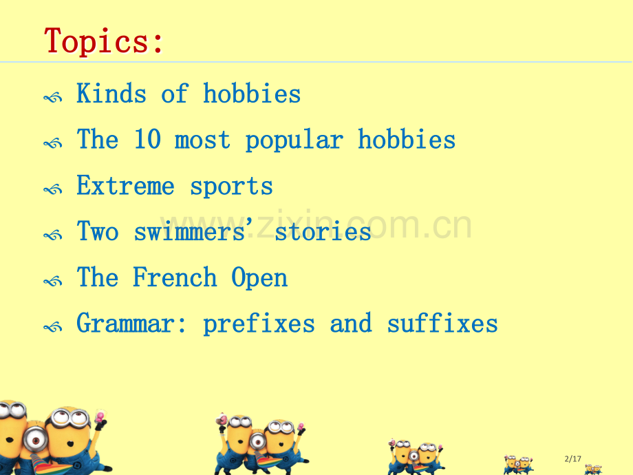 高职国际英语1-Unit6hobbies省公开课金奖全国赛课一等奖微课获奖PPT课件.pptx_第2页