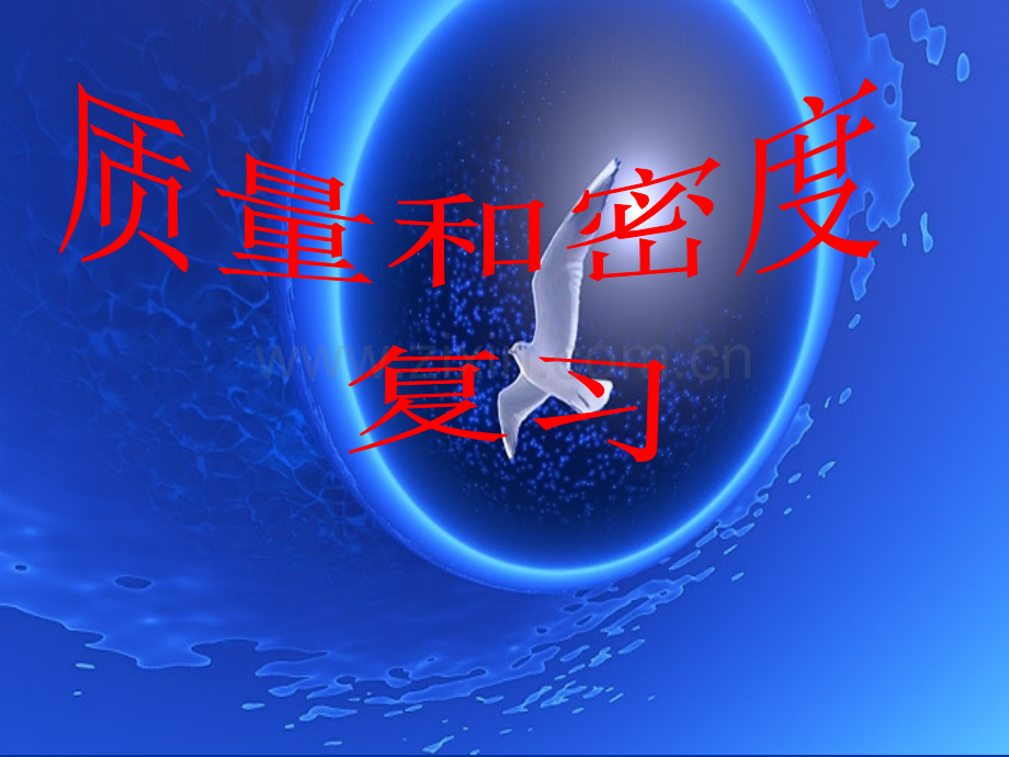 6.质量和密度复习.ppt_第1页