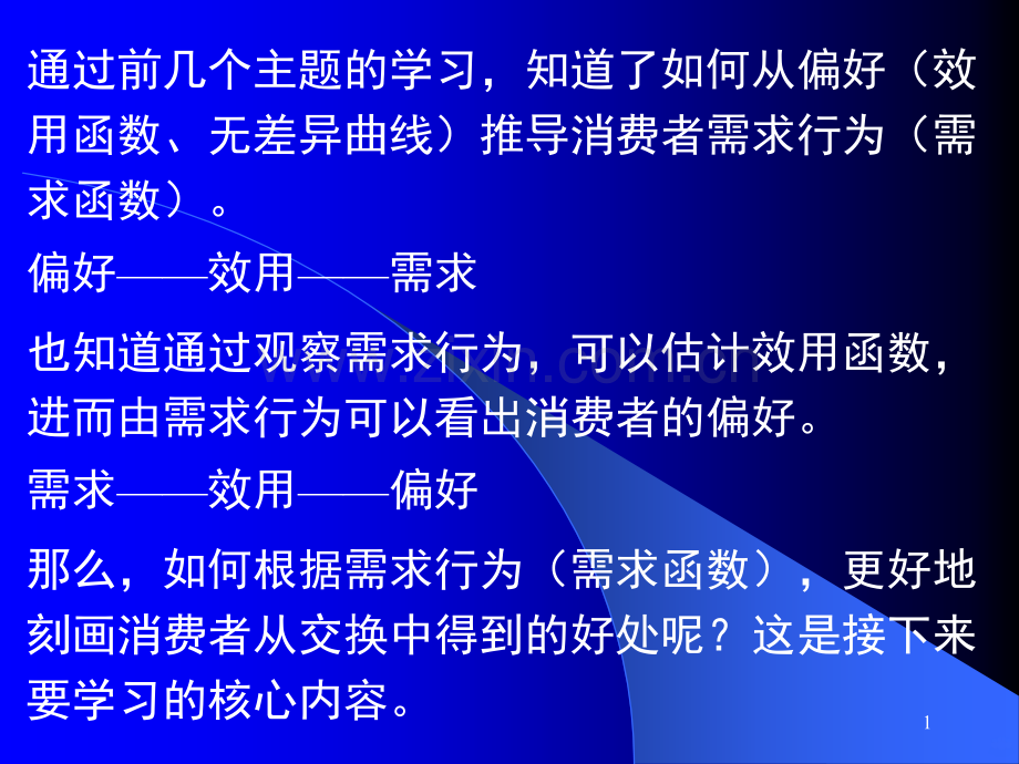 专题一消费者行为之消费者剩余chpPPT课件.ppt_第1页