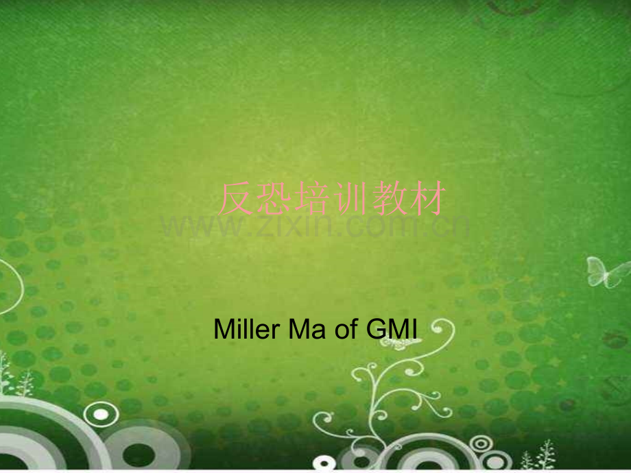 反恐培训教材.ppt_第1页
