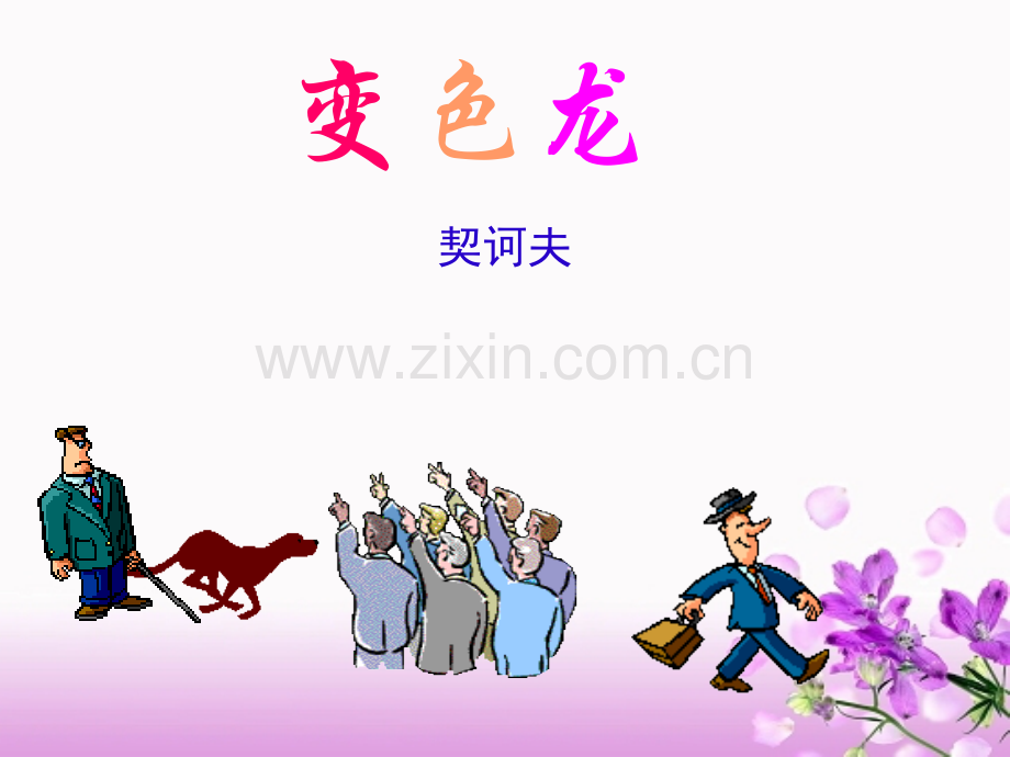 《变色龙》ppt课件.ppt_第2页