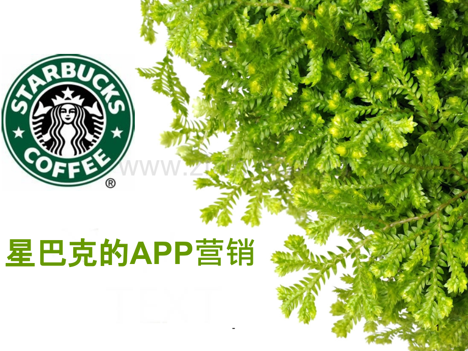 星巴克APP营销案例PPT课件.ppt_第1页