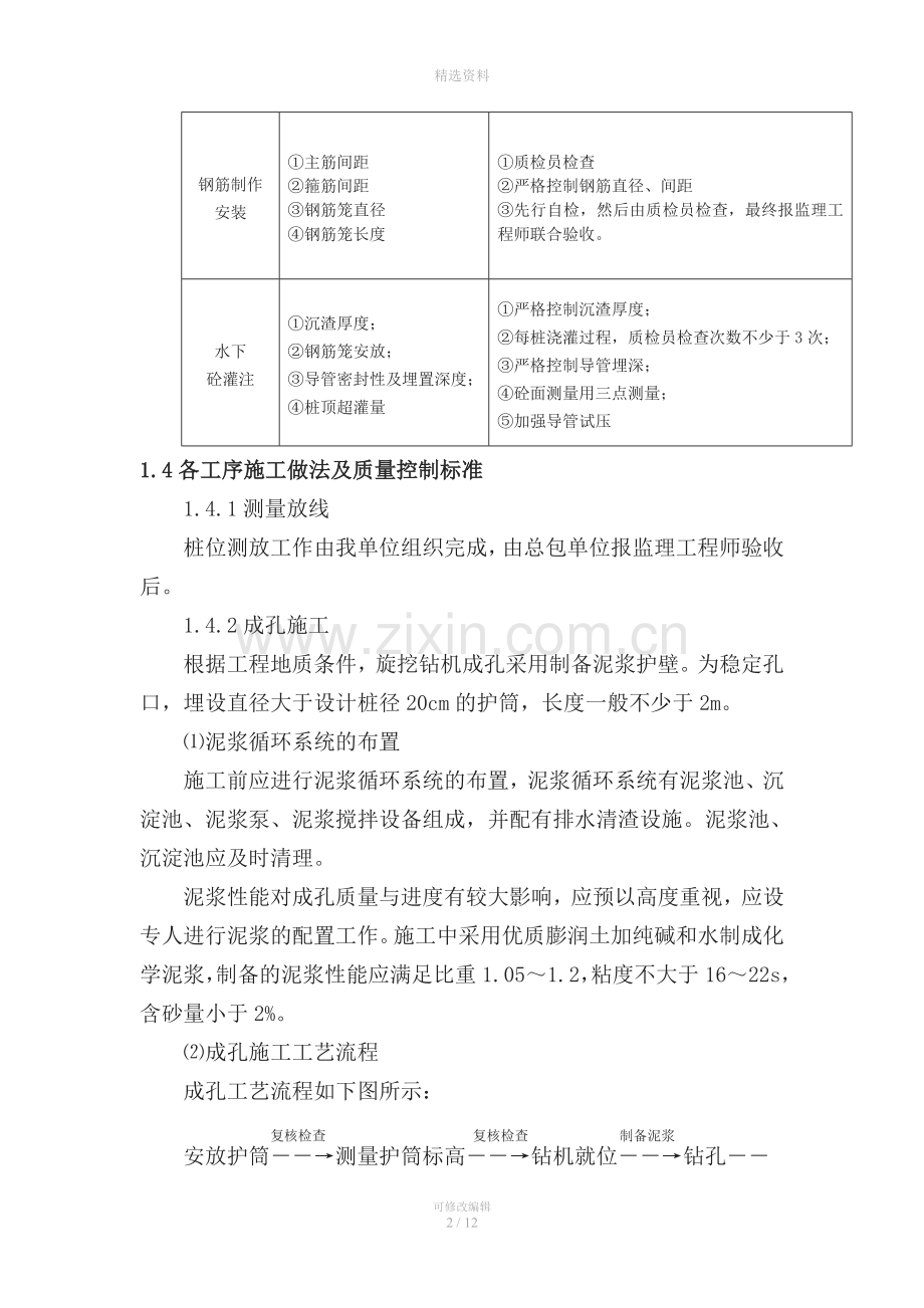 侧线桩施工方案报监理.doc_第2页