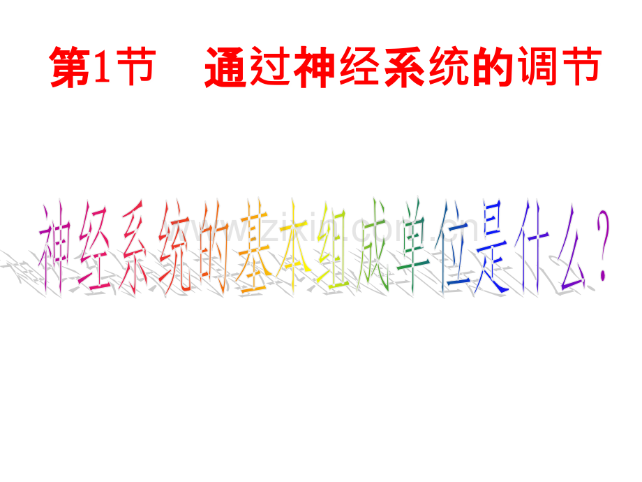 稳态与环境神经调与体液调的关系PPT课件.ppt_第1页