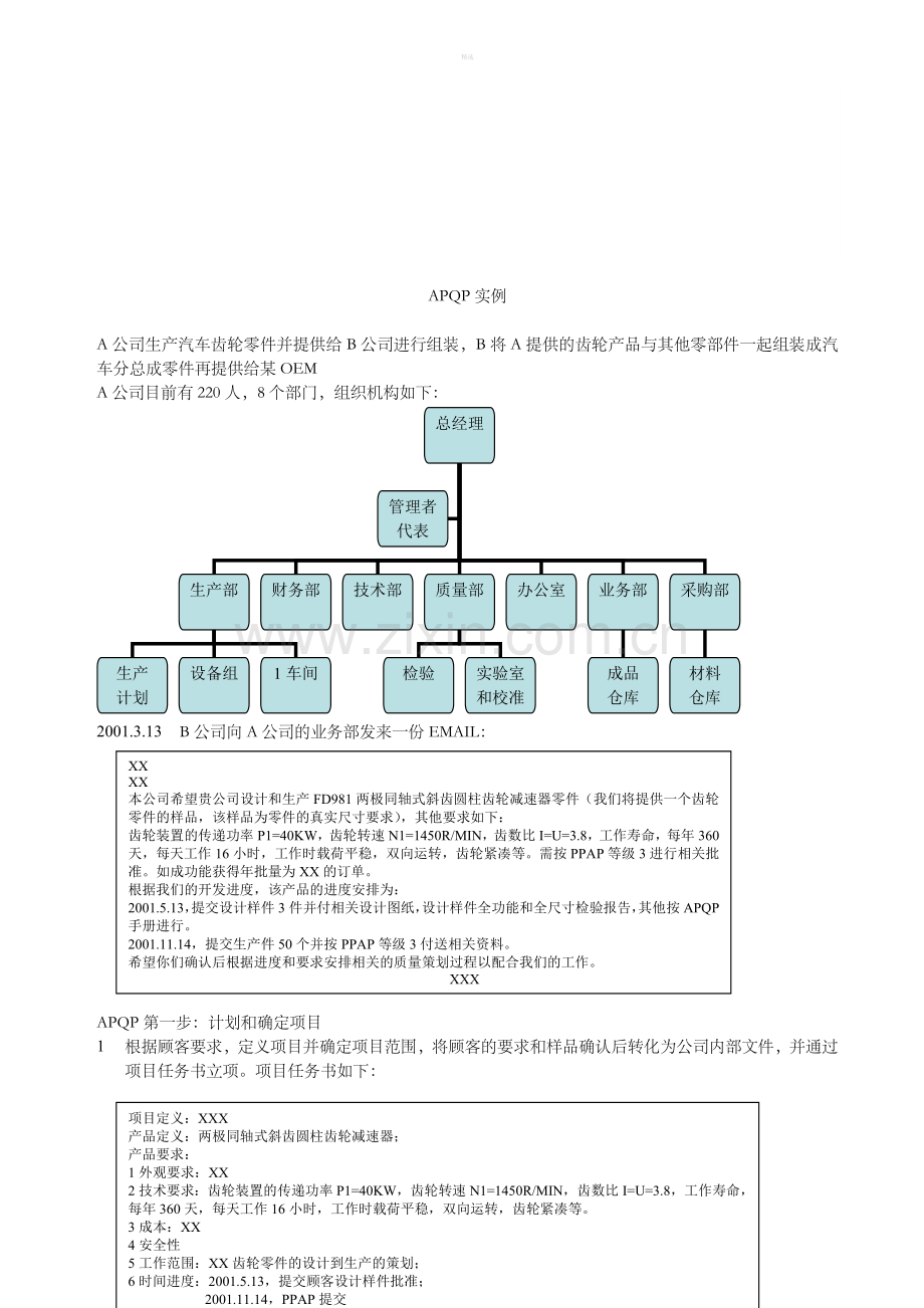 APQP实例.doc_第1页