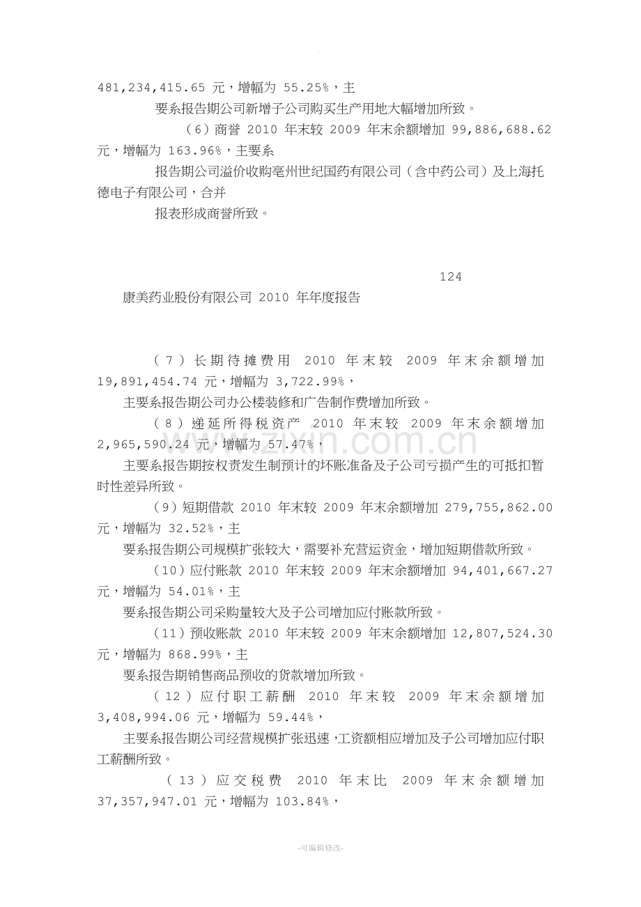 康美药业财务分析.doc_第2页