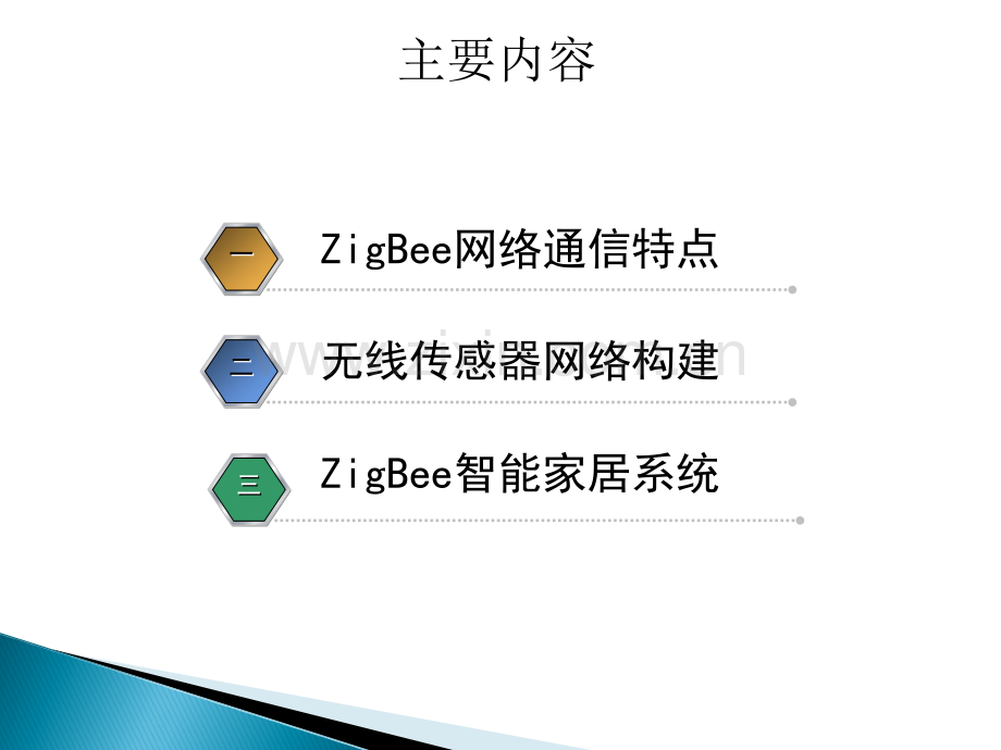 ZigBee技术及智能家居.ppt_第2页