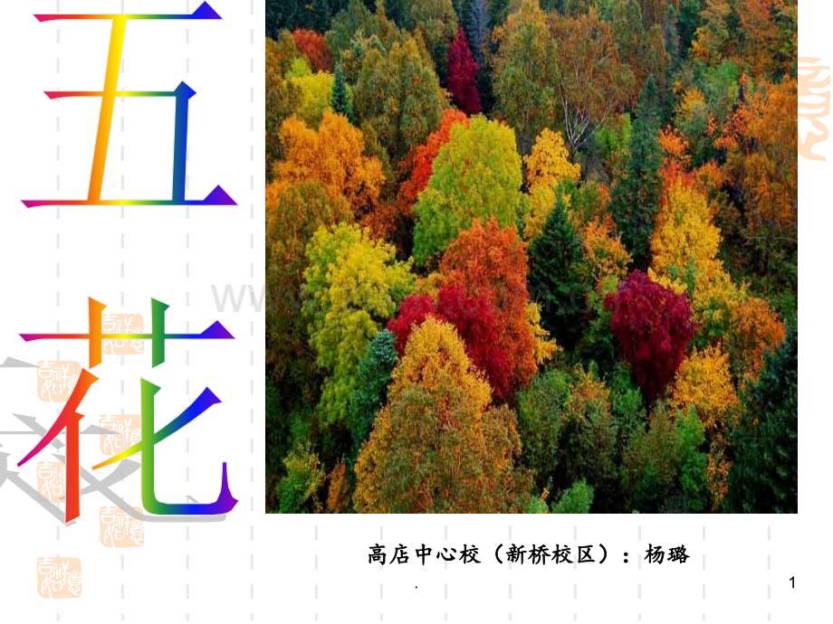《五花山》PPT课件.ppt_第1页