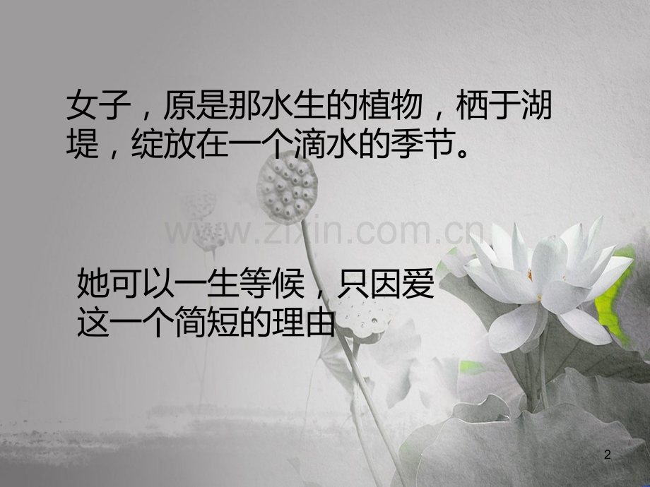 温庭筠诗词赏析《菩萨蛮》与《更漏子》PPT课件.ppt_第2页