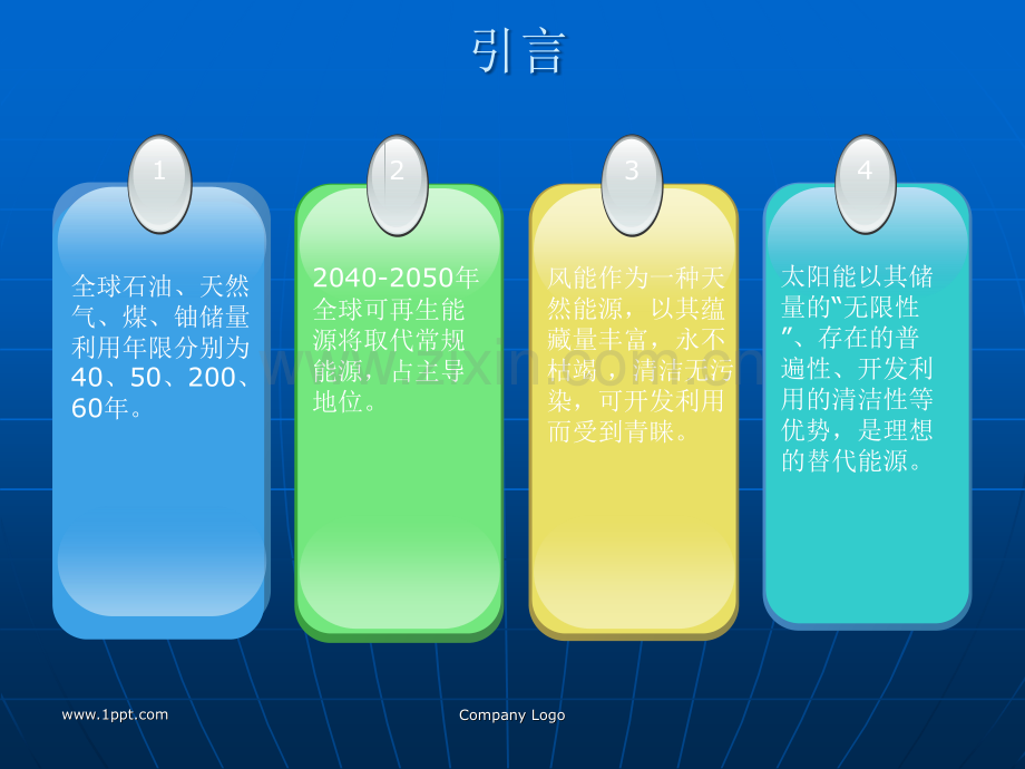 风能、太阳能发电--现状及应用前景.ppt_第2页