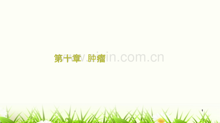 第十章--肿瘤.ppt_第1页