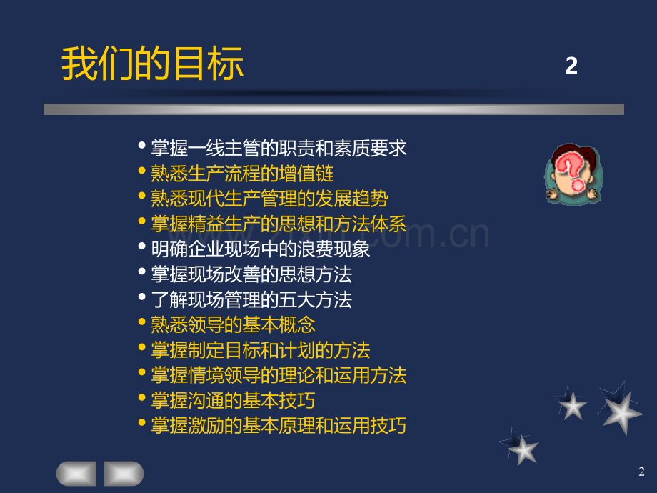 百思瑞-现场一线主管能力提升PPT课件.ppt_第2页