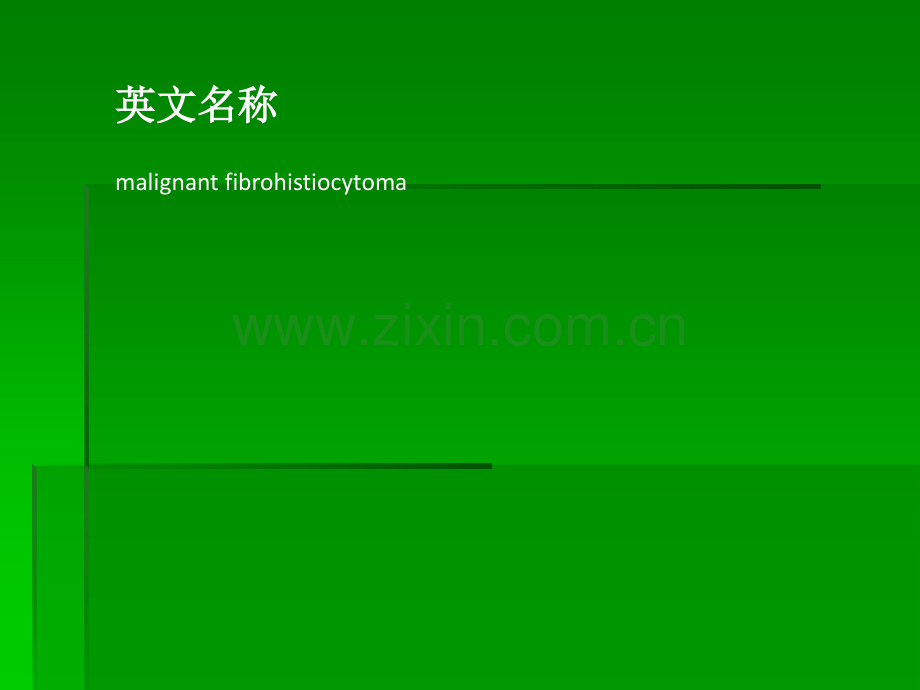 恶性纤维组织细胞瘤-(2)ppt课件.ppt_第2页