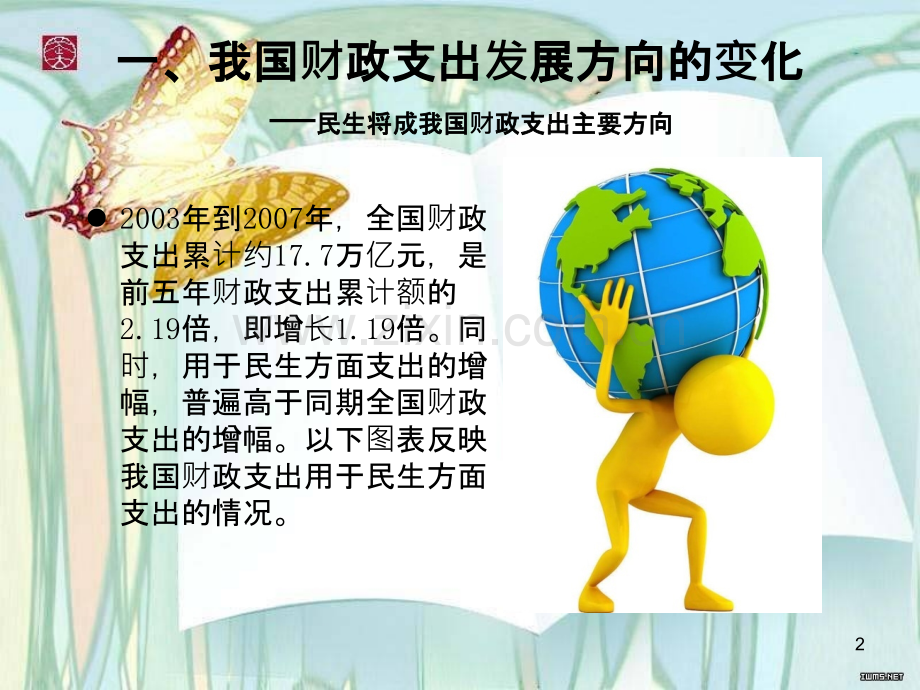 财政支出发展方向的变化PPT课件.ppt_第2页