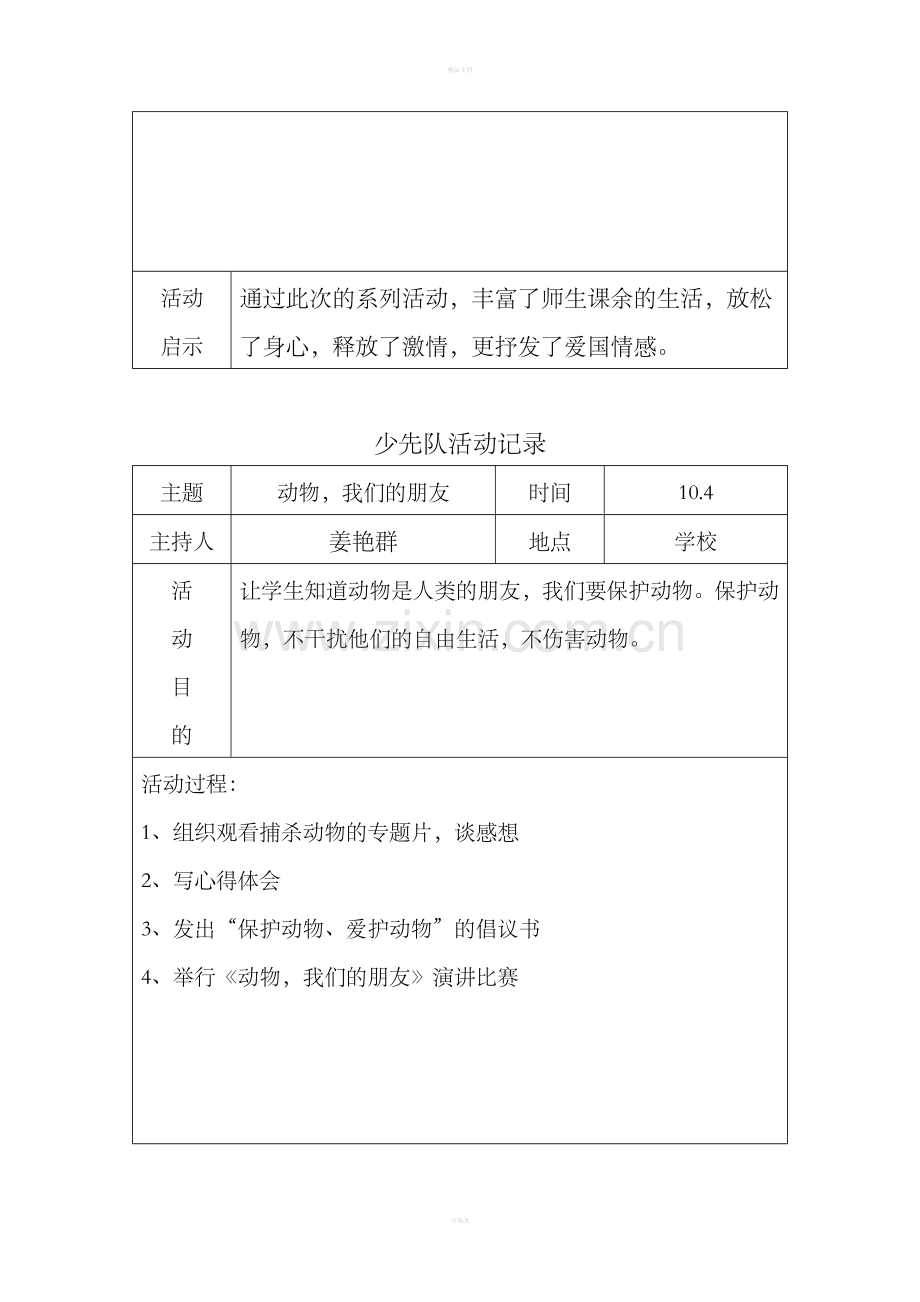 B18社区少先队活动记录.doc_第2页