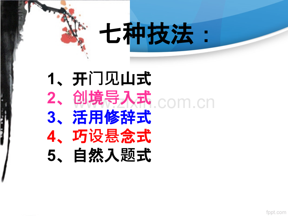 五种作文开头方法.ppt_第2页