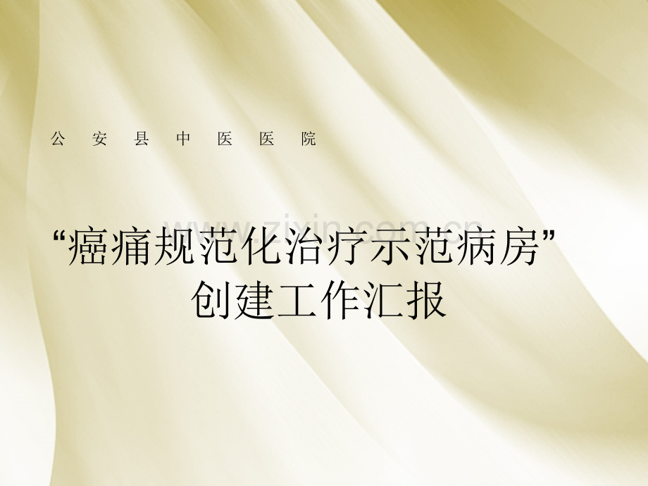 “癌痛规范化治疗示范病房”创建工作汇报.ppt_第2页