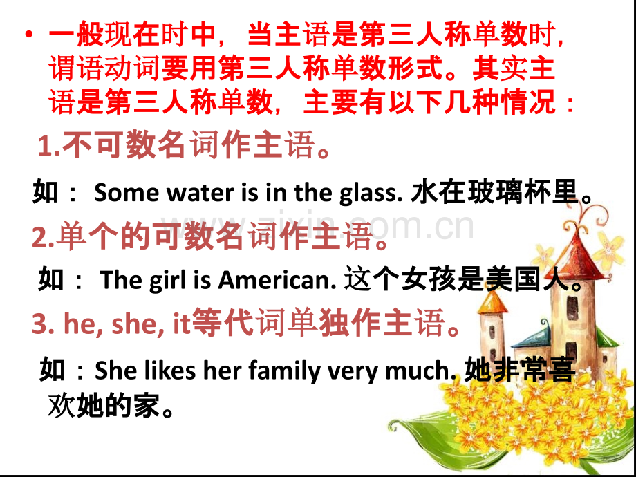 小学英语动词的用法PPT课件.ppt_第2页