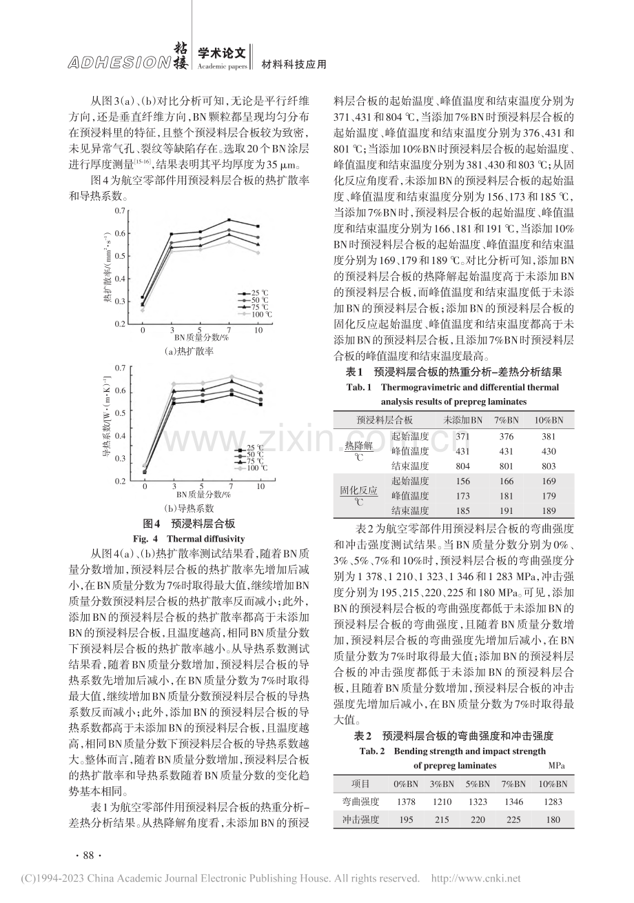碳纤维环氧树脂复合预浸料层合板的应用研究_司诚.pdf_第3页