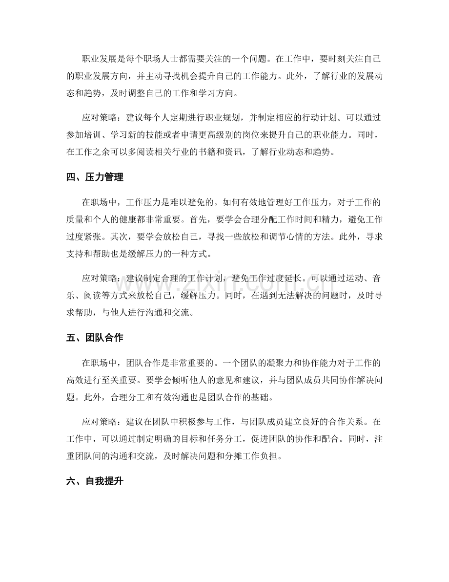 工作注意事项的详细总结与应对策略.docx_第2页