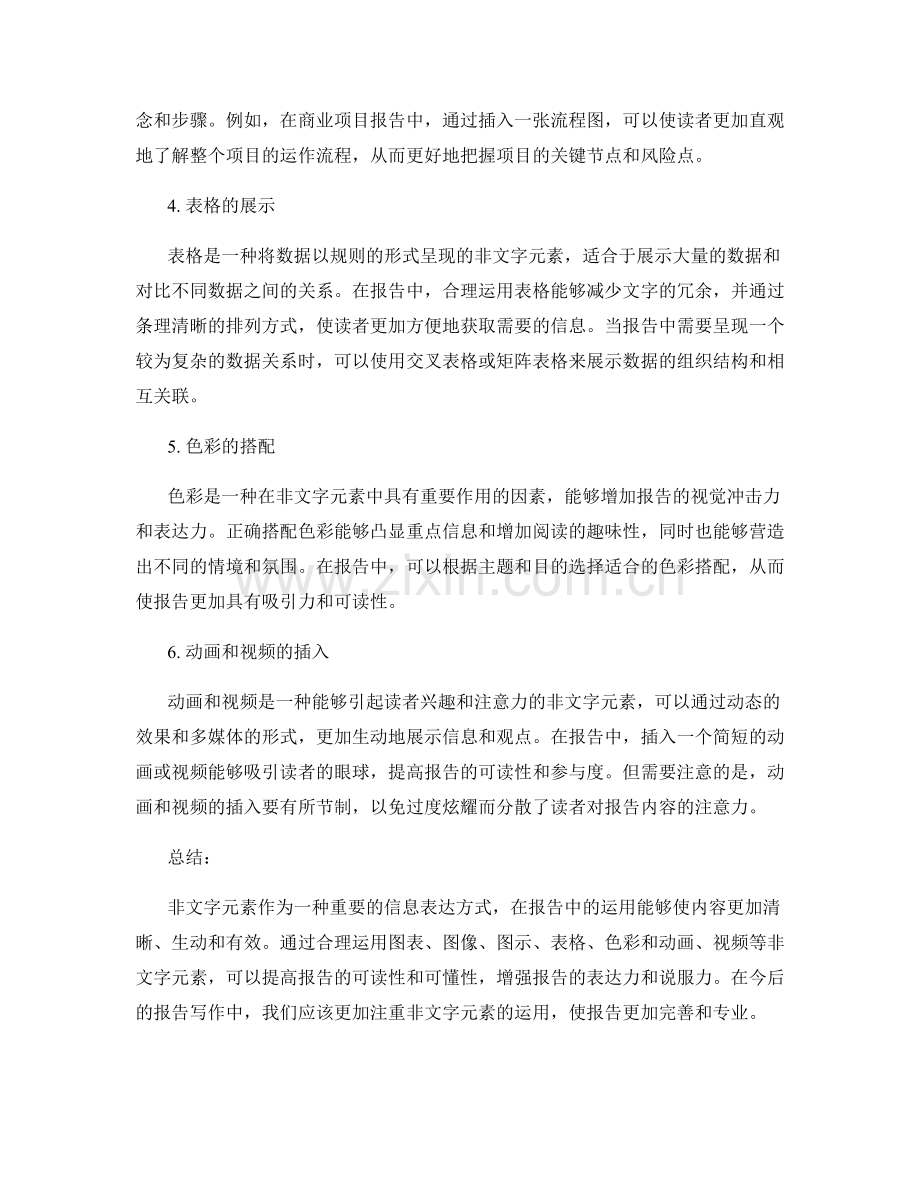 非文字元素在报告中的利用.docx_第2页