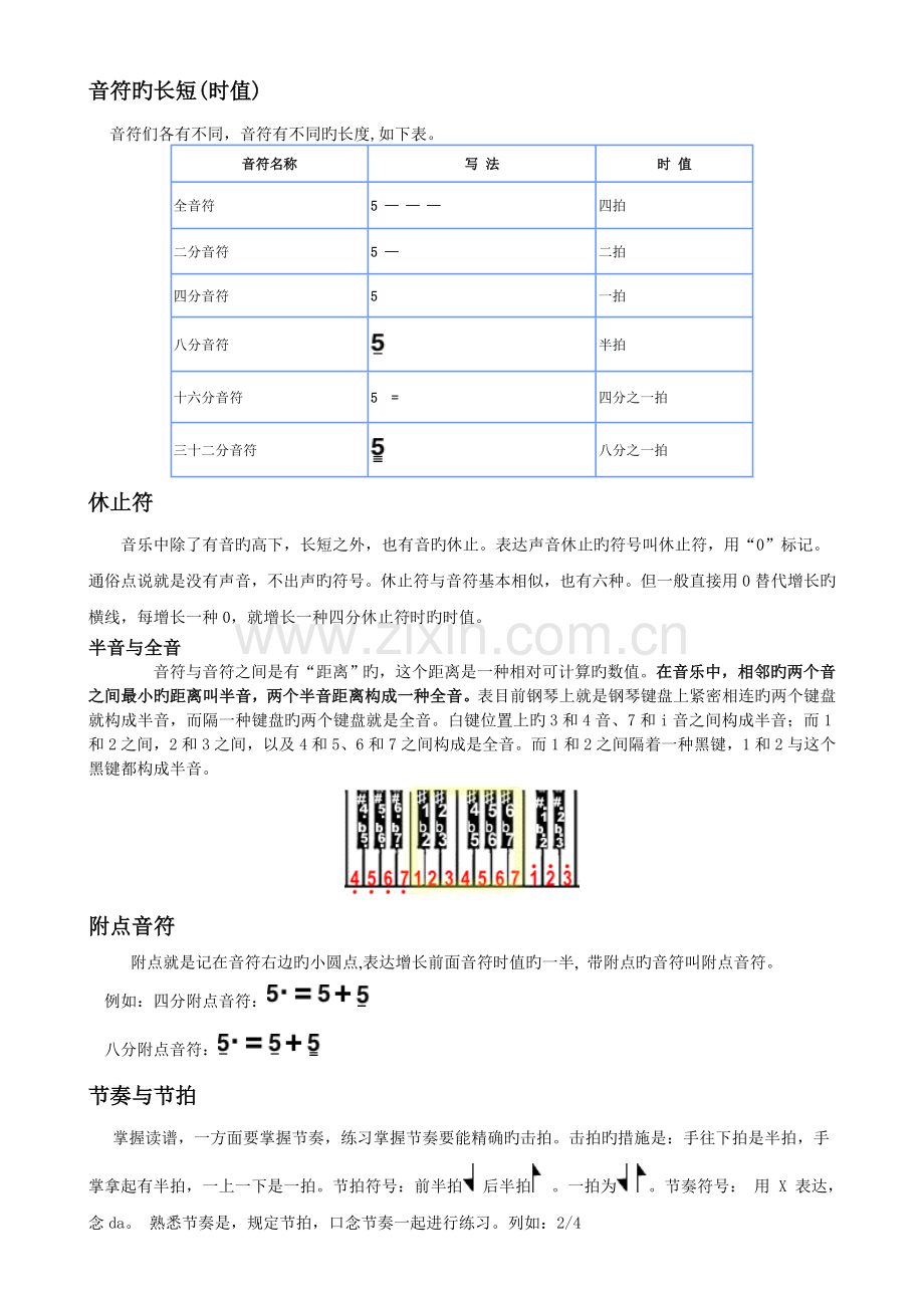 简谱乐理基础知识入门.doc_第2页