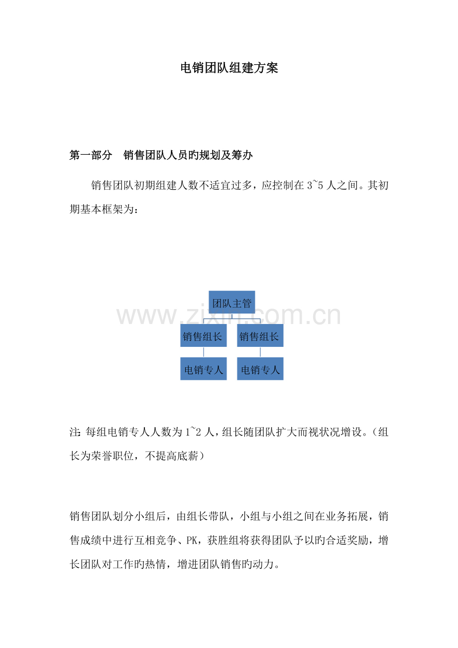 电销团队组建方案.docx_第1页